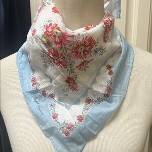 Ralph Lauren Vintage cotton hanky scarf